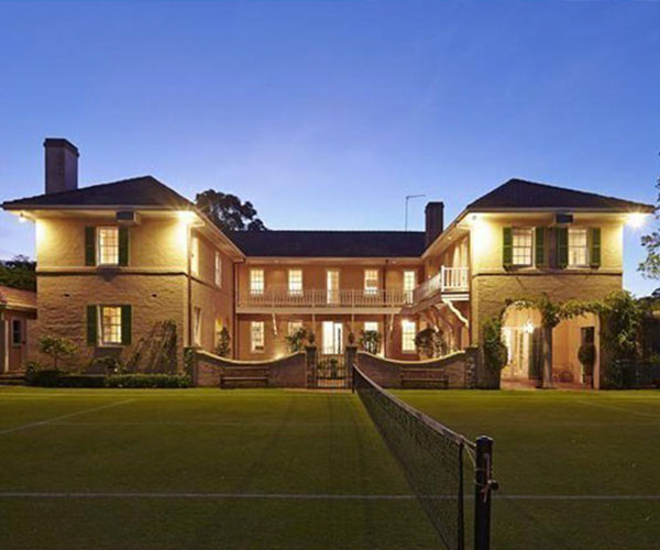 Bellevue Hill house